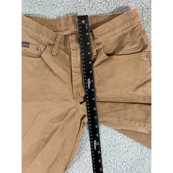 Women's Denim Riders Brown Jeans VF Imagewear 6 P Bootcut Pants Slacks Workwear - Picture 7 of 10